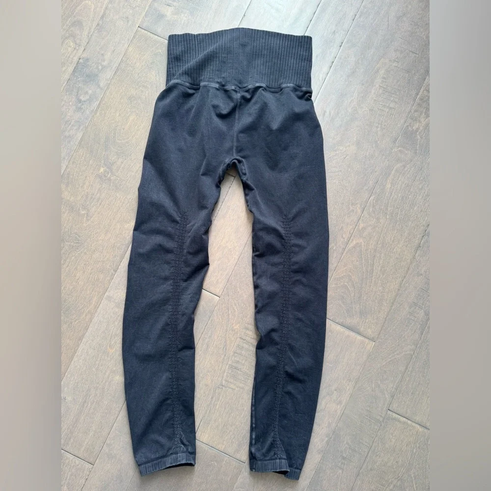 Free People Movement High-Rise 7/8 Length Good Karma Leggings